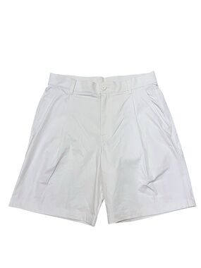 Lululemon Woven Relaxed Fit Pleated Shorts